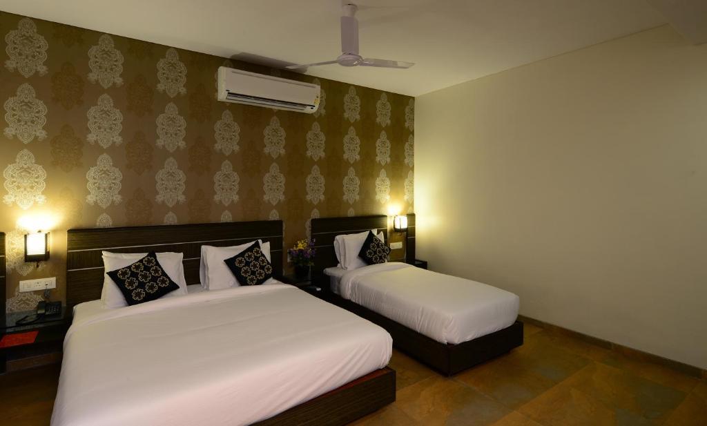 Hotel Jc Castle Shirdi Exterior foto