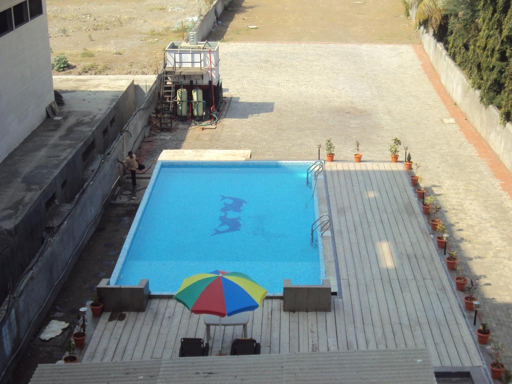 Hotel Jc Castle Shirdi Exterior foto