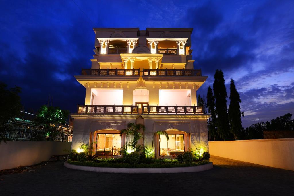Hotel Jc Castle Shirdi Exterior foto