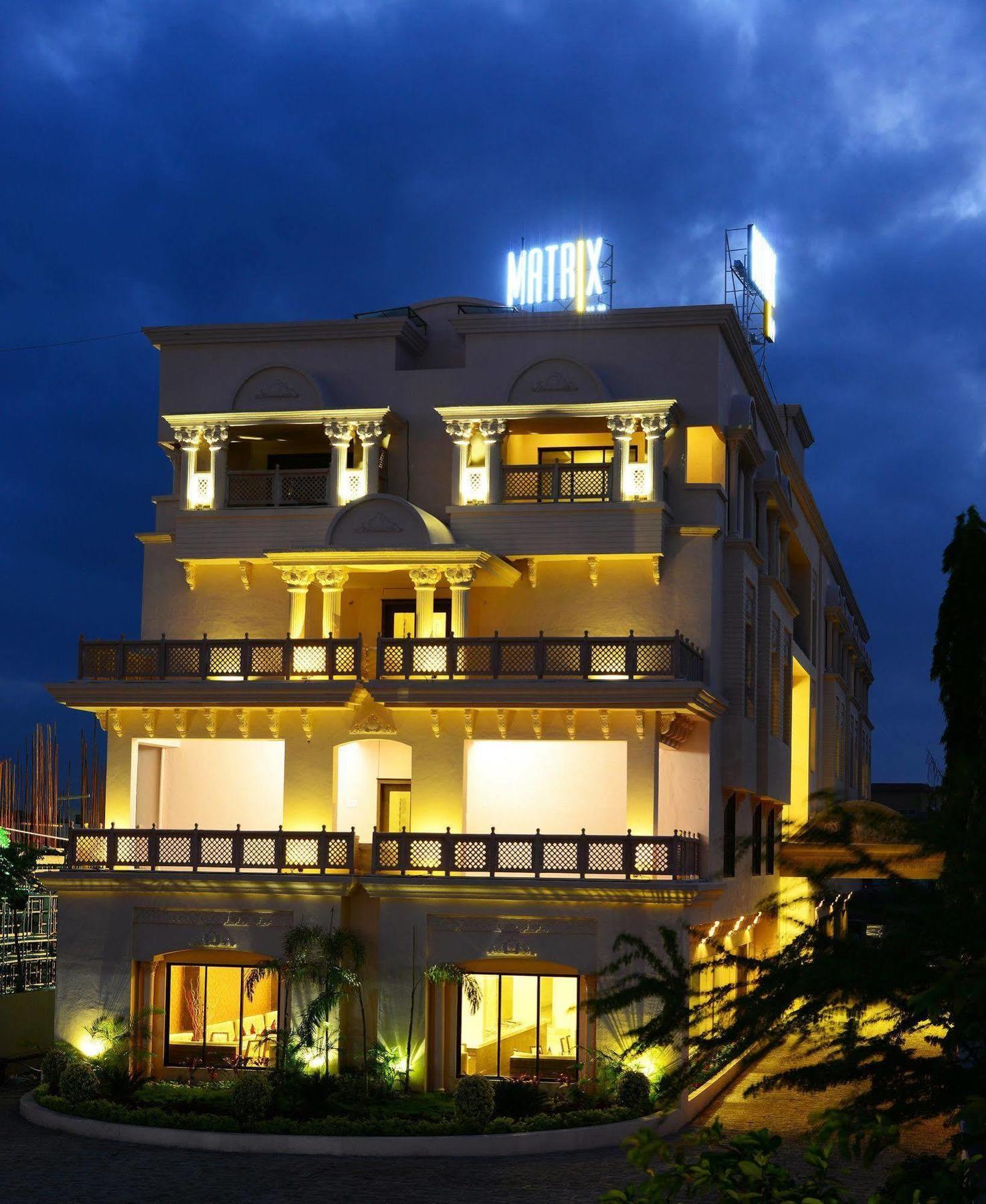 Hotel Jc Castle Shirdi Exterior foto